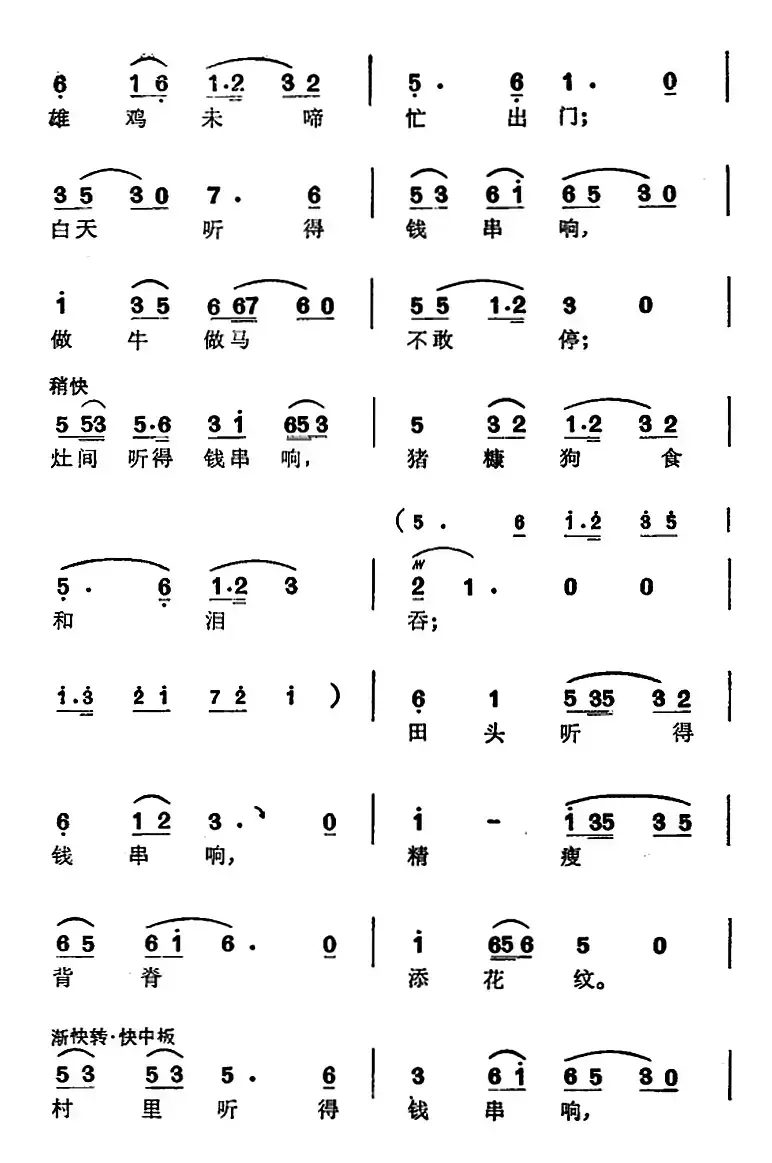 徐玉兰唱腔集：钱串落地一声震（选自《亮眼哥》万松青唱段）