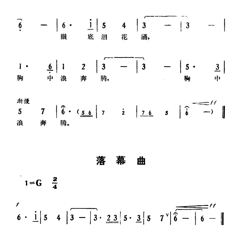 [湘剧高腔]《郭亮》第六场 农军扑城 