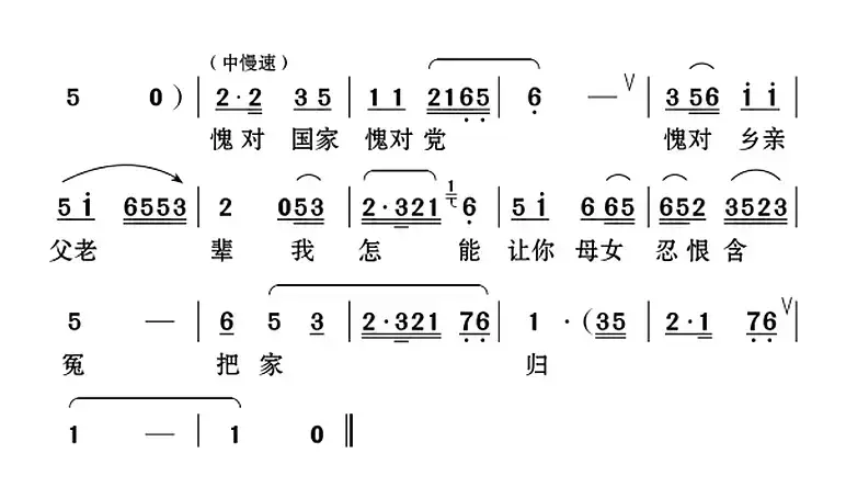 [云南花灯]挺起腰杆再做人（《家庭公案》第四场李母和王刚局长唱段）