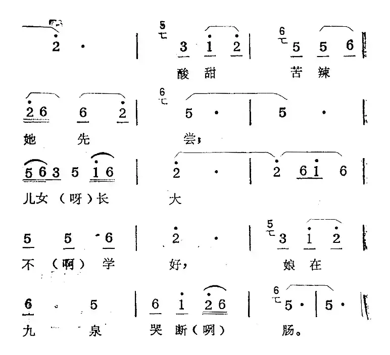 歌剧《蛇郎》选曲：第七场 鱼目怎能混珍珠（曲五十八）